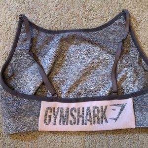 Gym shark sports bra